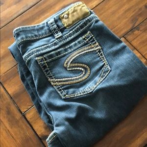 32/33 Frances Silver Jeans